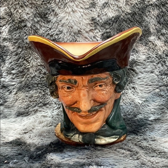 Royal Doulton Vintage Toby Jug - The Vicar of Bray - Picture 1 of 16